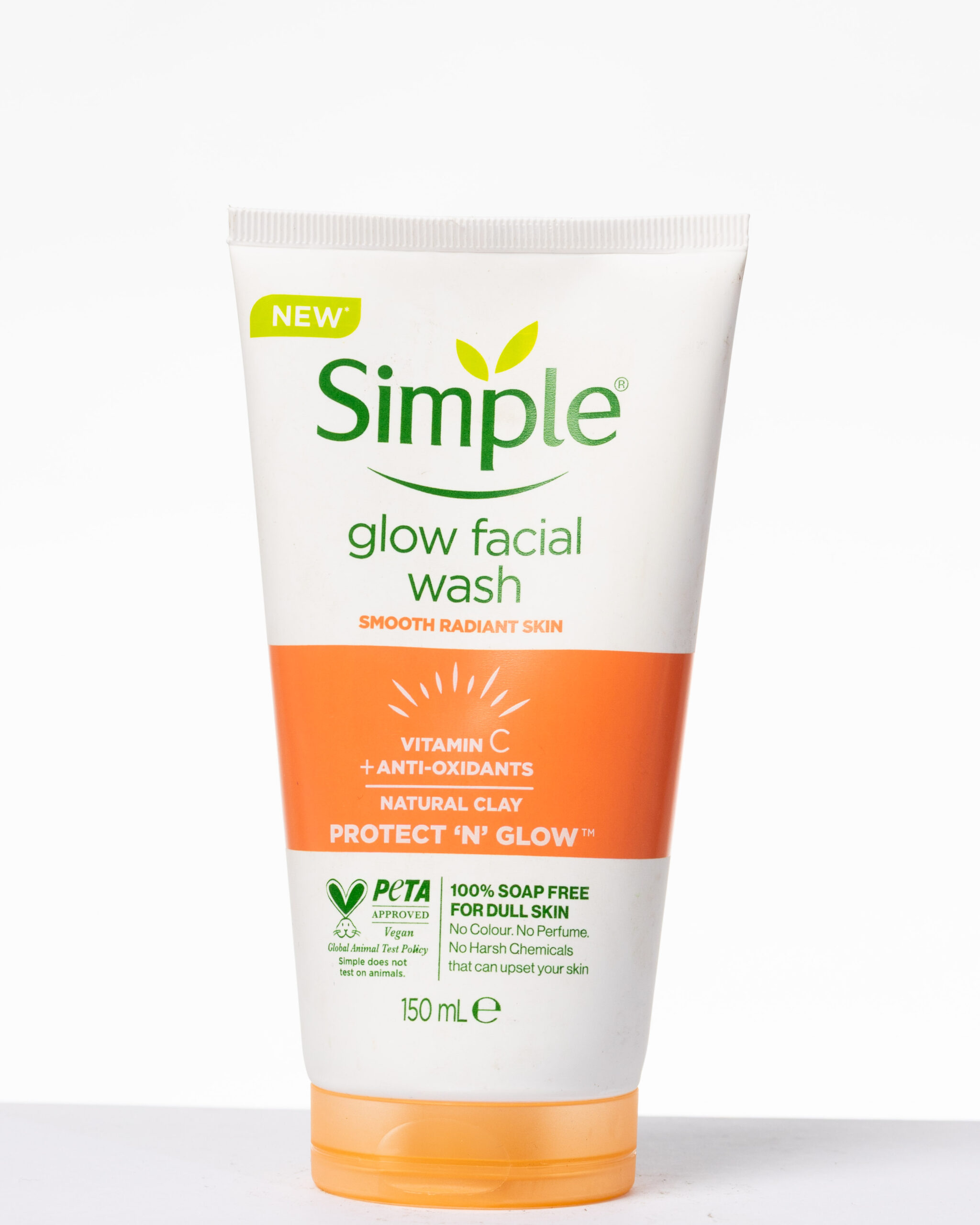 Simple Glow Facial Wash