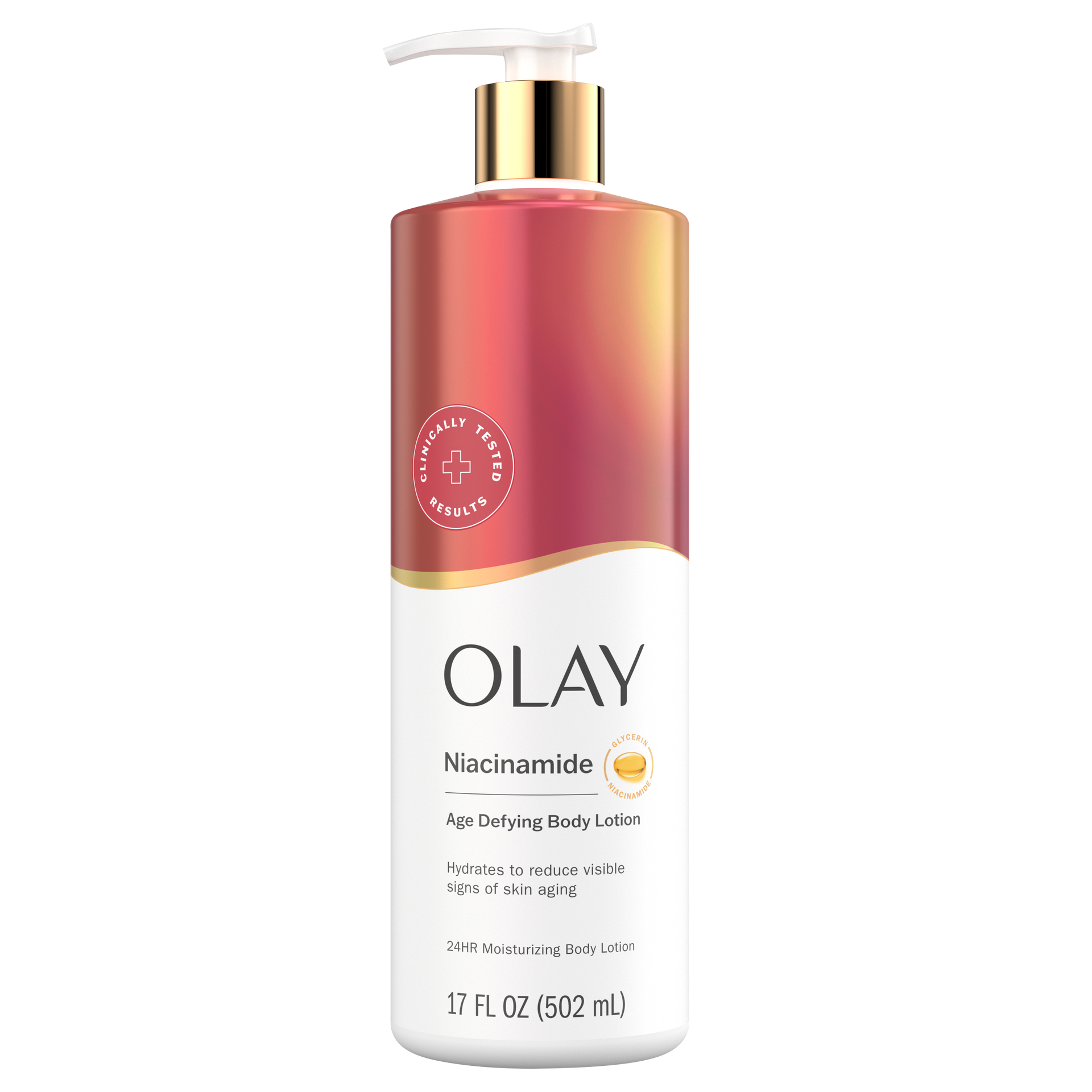 Olay Niacinamide Age Defying Body Lotion