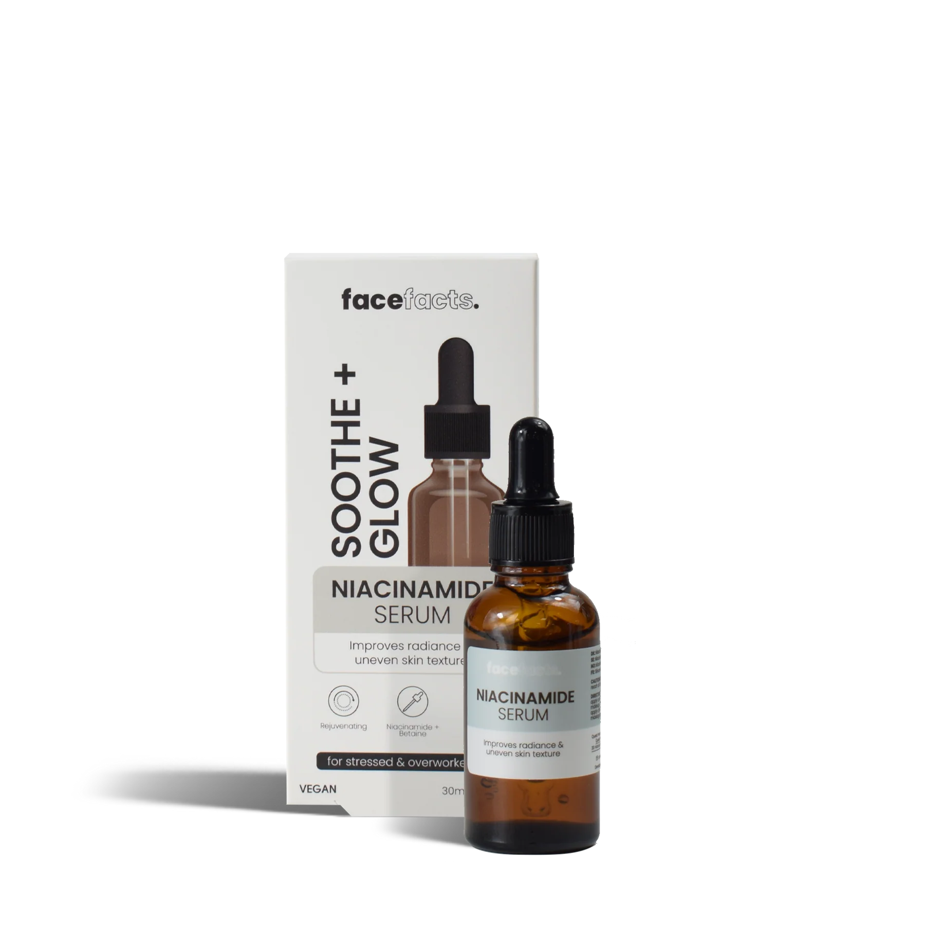 Face Facts Soothe + Glow Niacinamide Serum