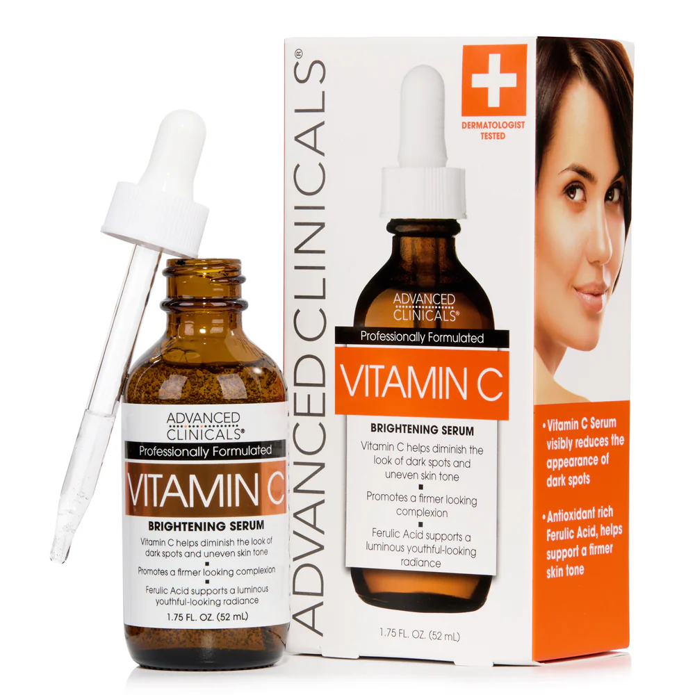 Advanced Clininicals Vitamin C Face Serum