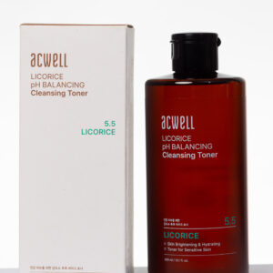 ACWELL Licorice pH Balancing Cleansing Toner 300ml