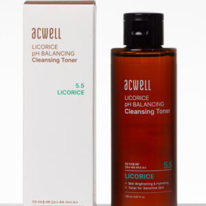 ACWELL Licorice pH Balancing Cleansing Toner 150ml