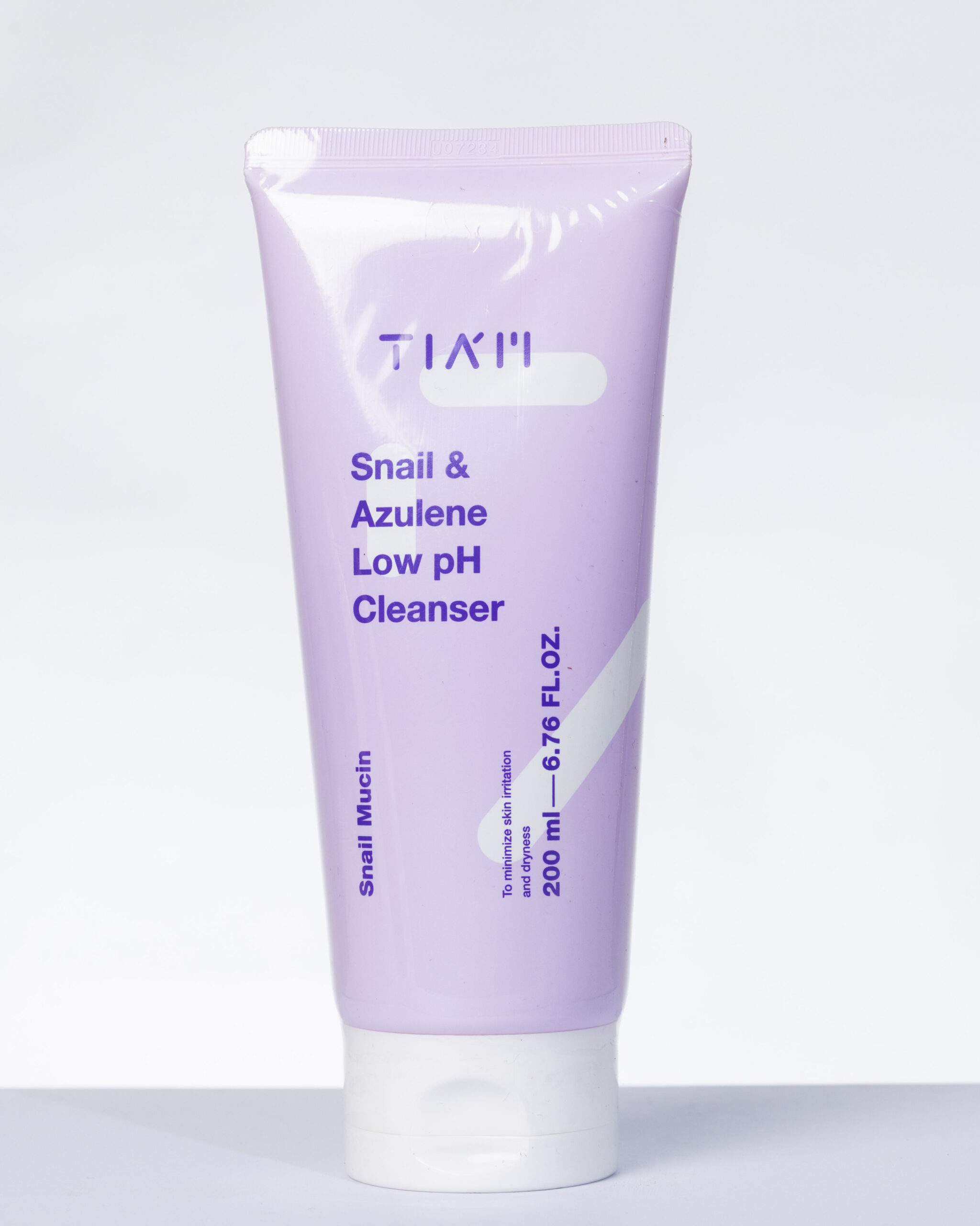 TIAM Snail & Azulene Low pH Cleanser