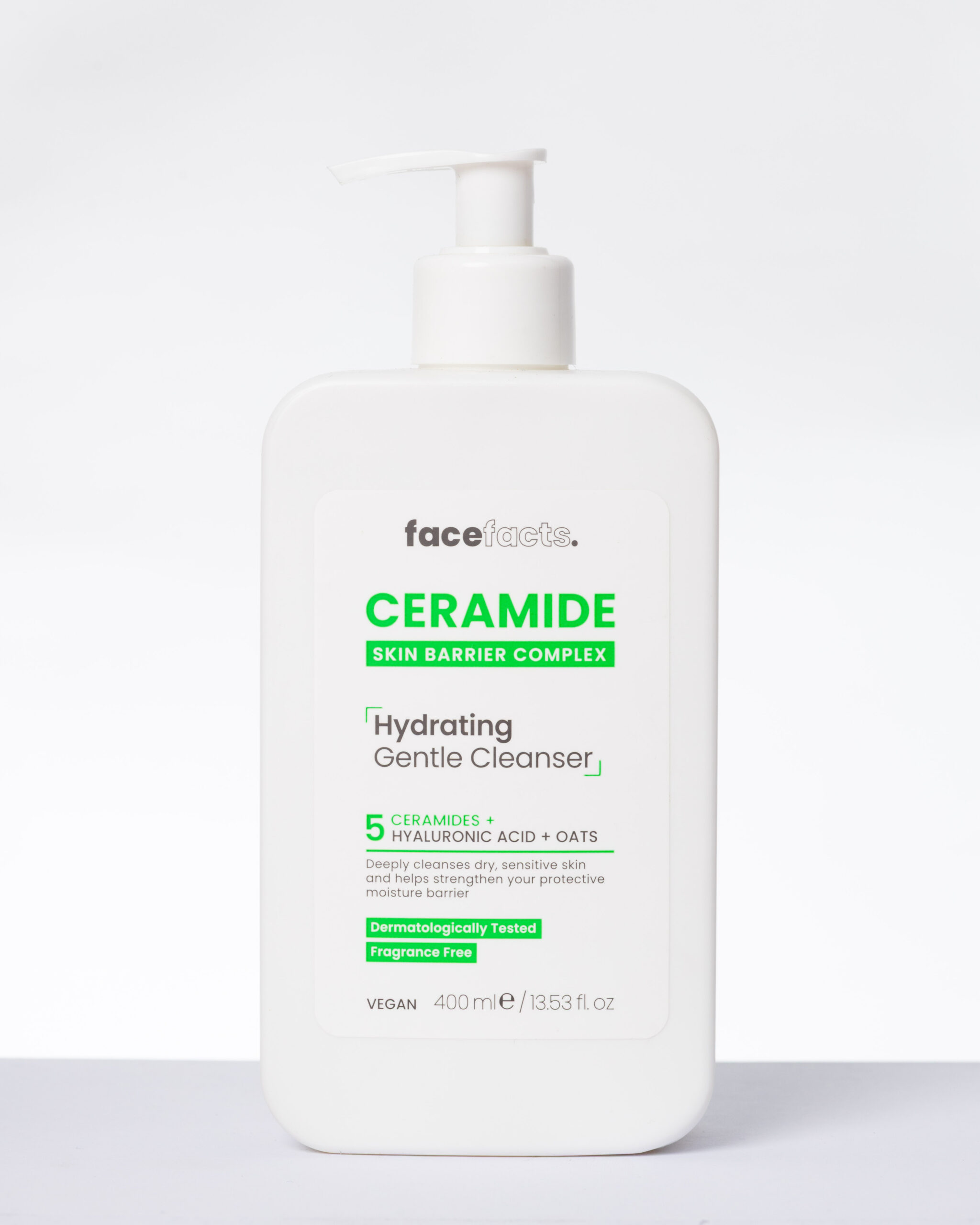 Face Facts Ceramide Hydrating Gentle Cleanser 400ml