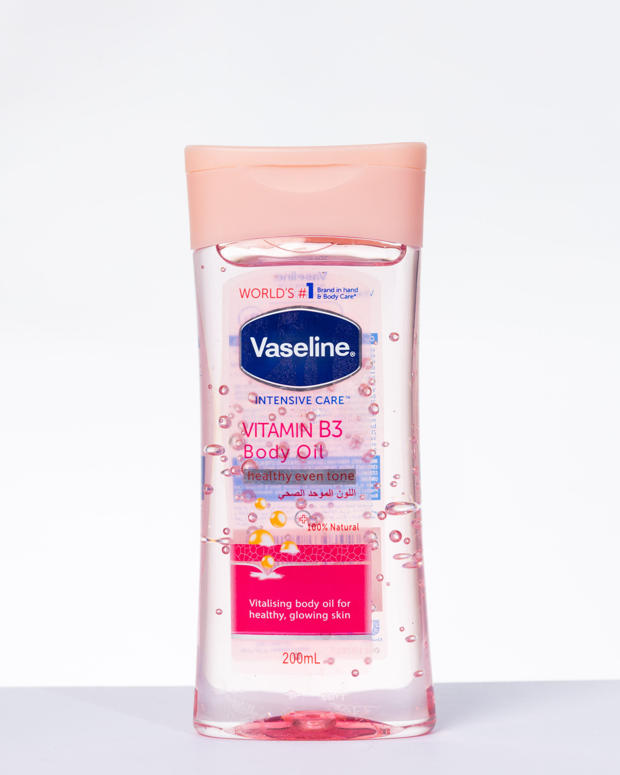Vaseline Vitamin B3 Body Oil Healthy Even Tone 200ml