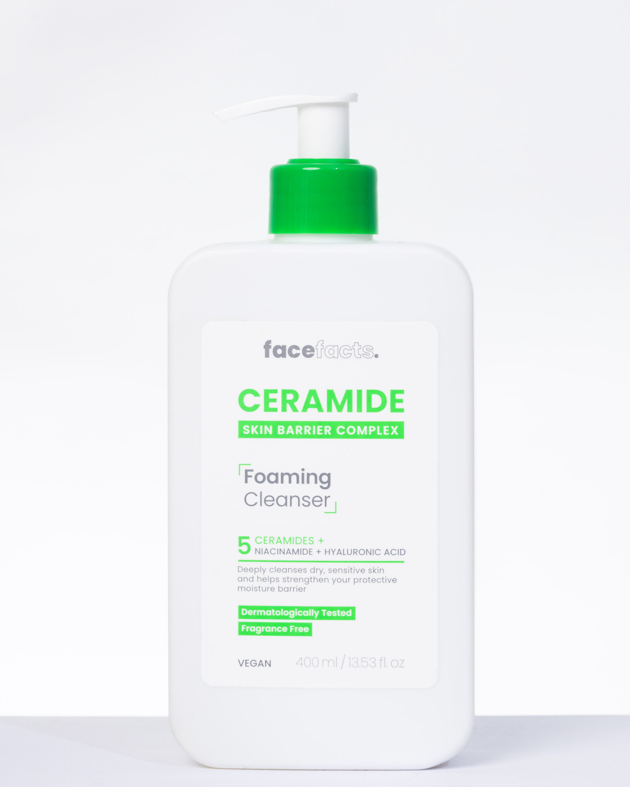 Face Facts Ceramide Foaming Cleanser 400ml