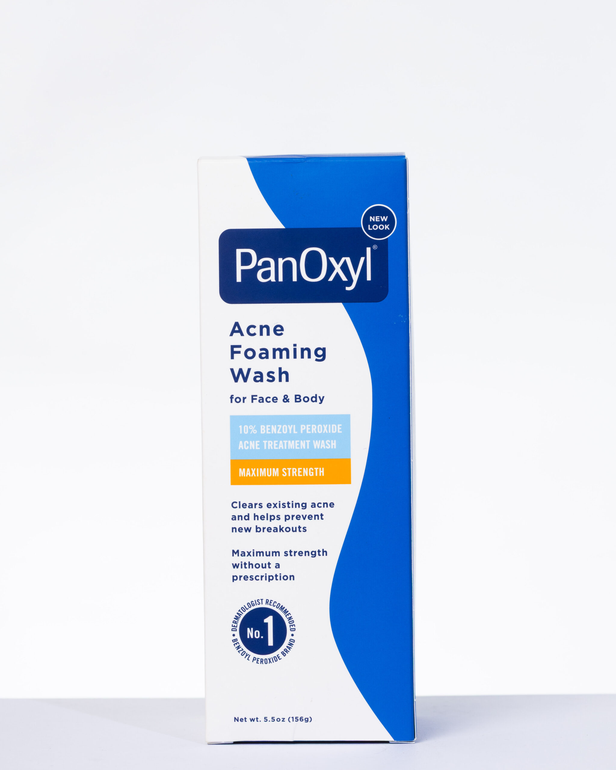 PanOxyl Acne Foaming Wash Benzoyl Peroxide 10%
