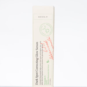 Axis Y Dark Spot Correcting Glow Serum