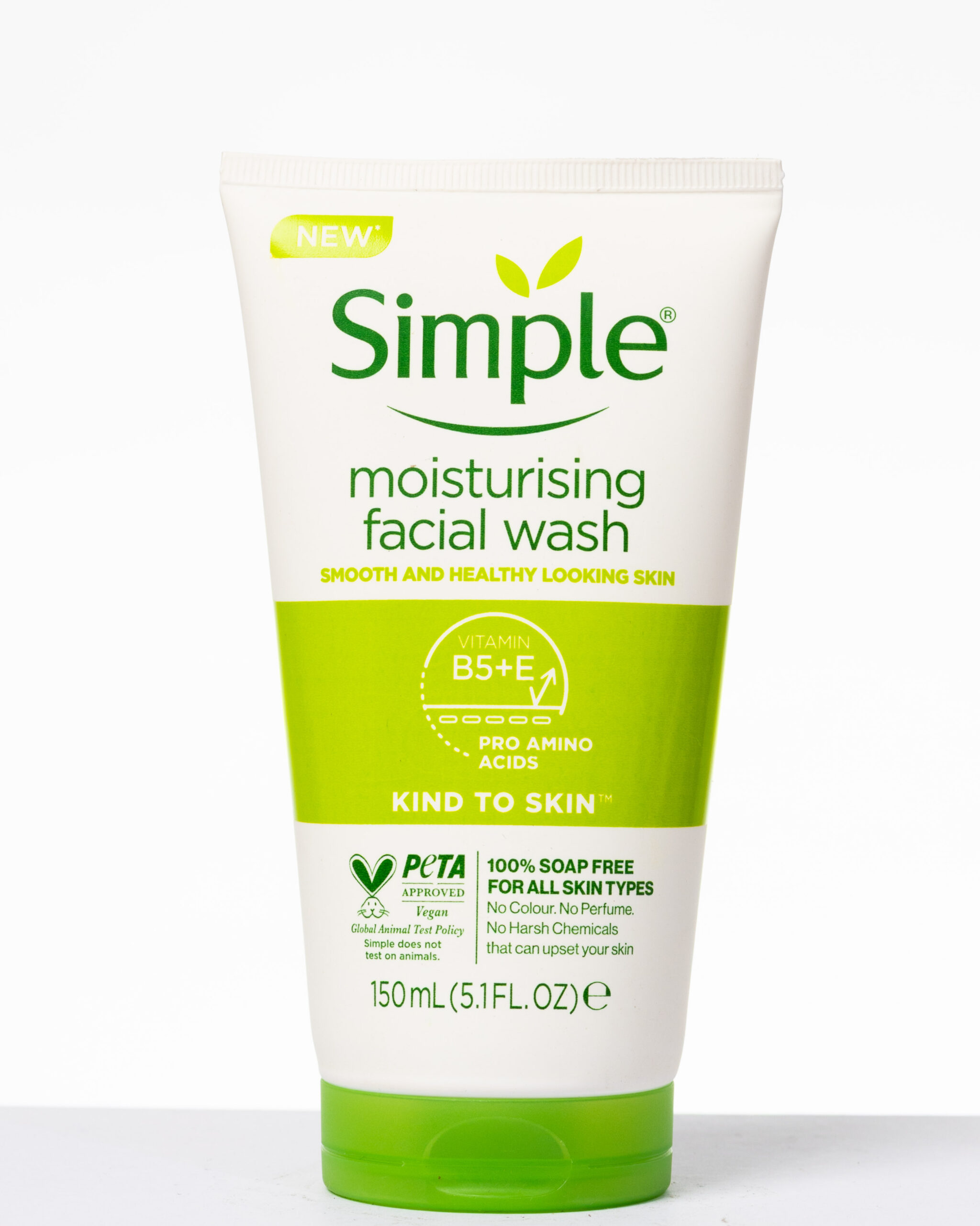 Simple Moisturizing Facial Wash