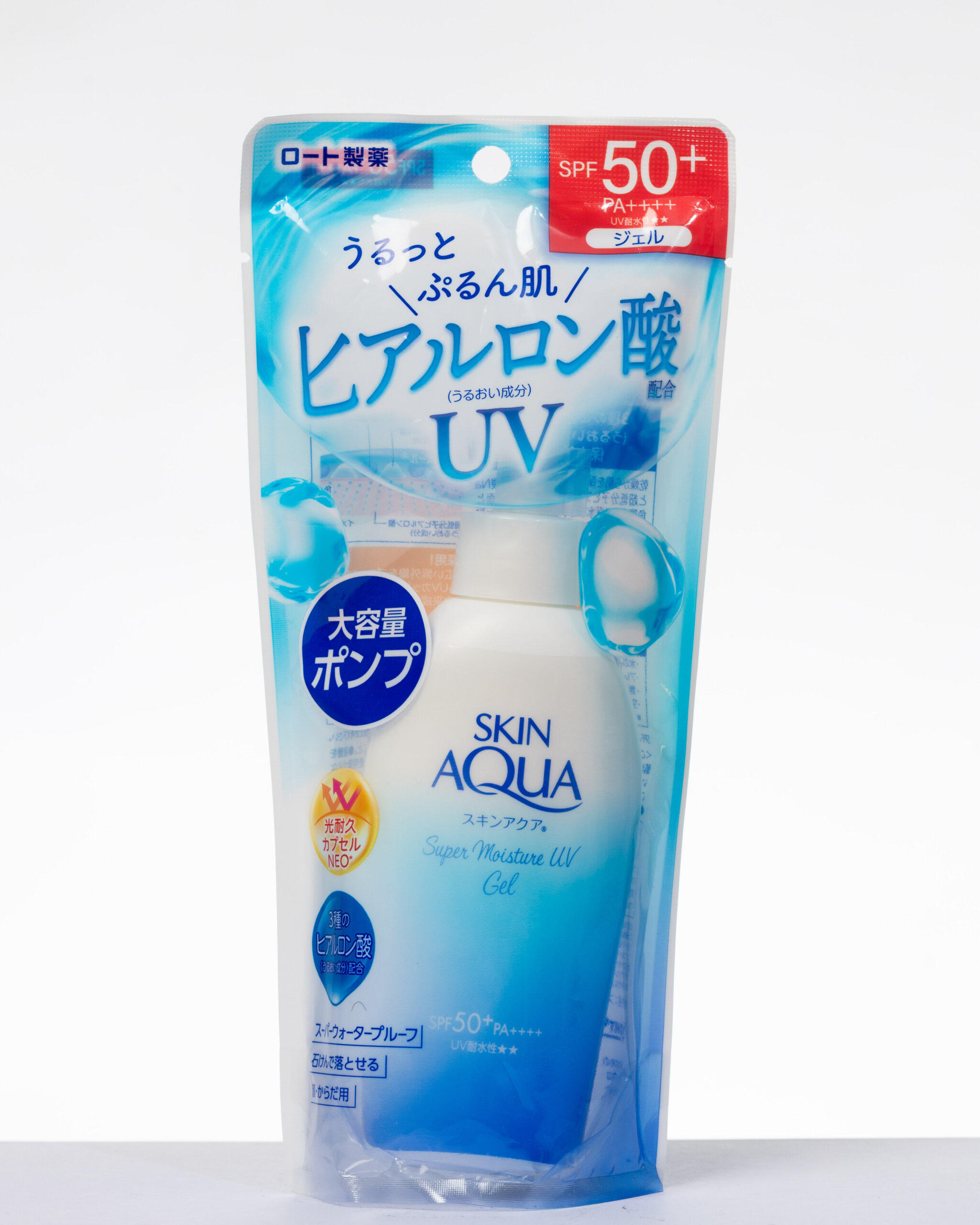 SKIN AQUA -Uv Super Moisture Gel Spf 50+ PA 140g