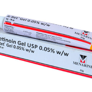 A Ret Tretinoin 0.05% Gel – 20g
