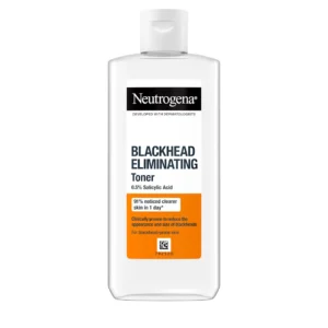 Neutrogena Blackhead Eliminating 0.5% Salicylic Acid Cleansing Toner