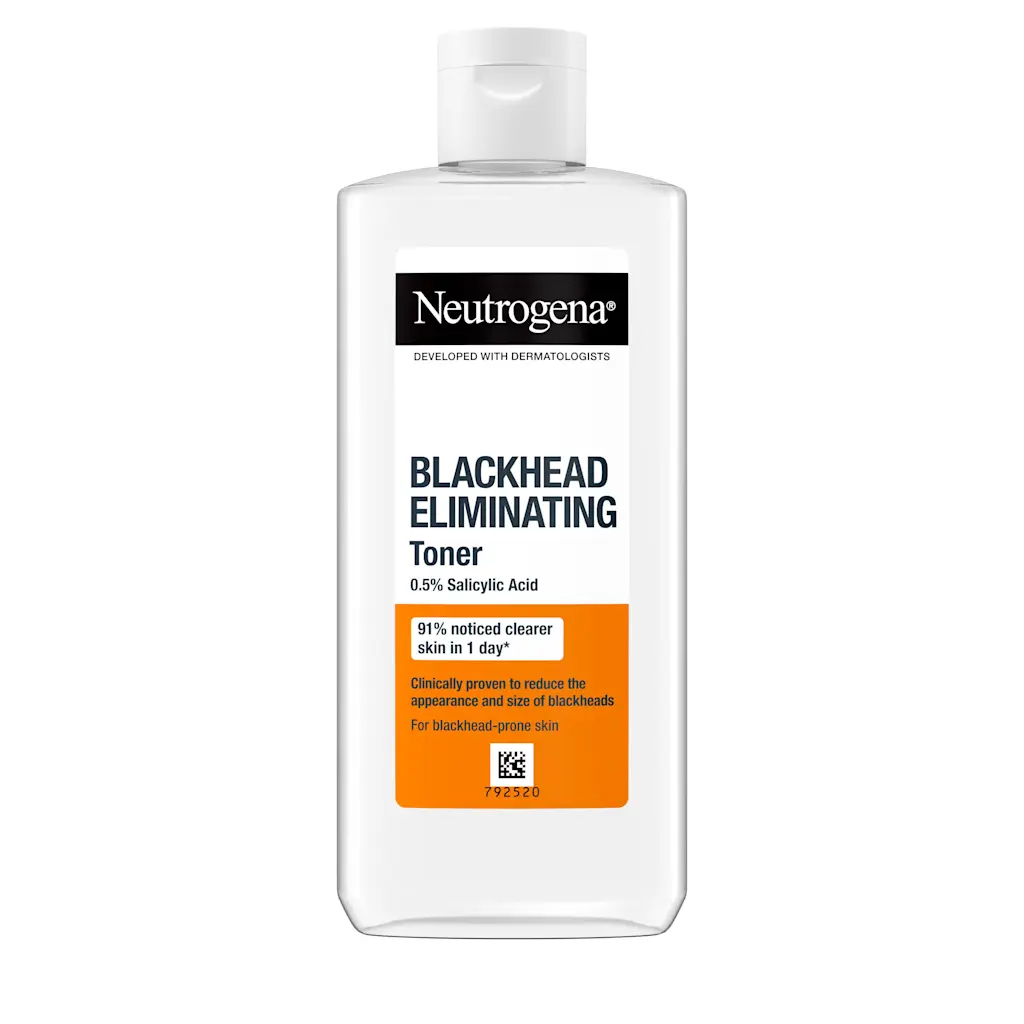 Neutrogena Blackhead Eliminating 0.5% Salicylic Acid Cleansing Toner