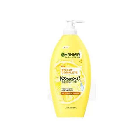 Garnier Bright Complete Vitamin C Body Serum Lotion 400ml