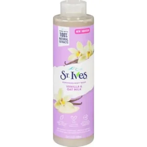 St. Ives Vanilla & Oat Milk Pampering Body Wash