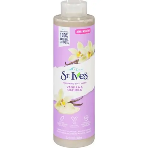 St. Ives Vanilla & Oat Milk Pampering Body Wash