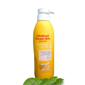 Advanced Korean Skin Bright & Dewy Radiance Body Lotion 500ml