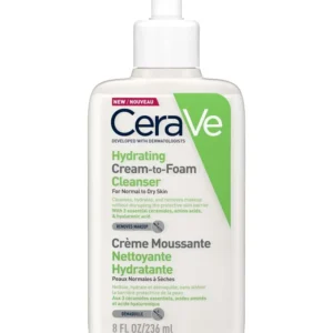 Cerave Hydrating Cream to Foam Cleanser 8oz