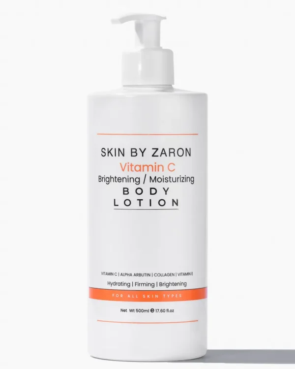 Skin by Zaron Vitamin C Brightening/Moisturizing Body Lotion