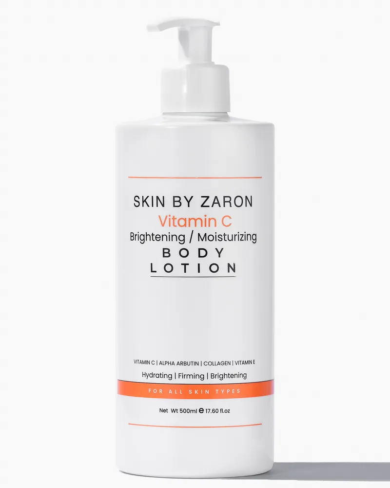 Skin by Zaron Vitamin C Brightening/Moisturizing Body Lotion