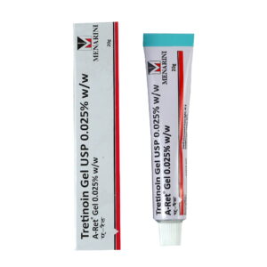A Ret Tretinoin 0.025% Gel – 20g