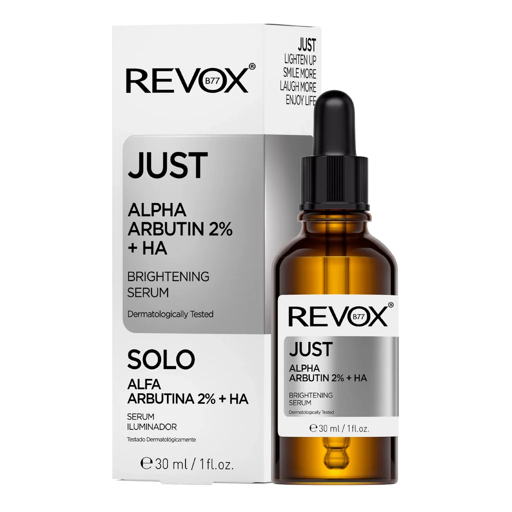 Revox B77 JUST Alpha Arbutin 2% + HA