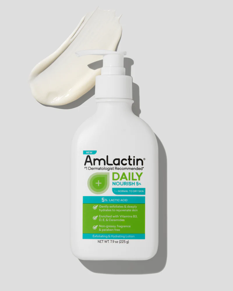 Amlactin Daily Nourish Lotion with 5% Lactic Acid AHA 225g