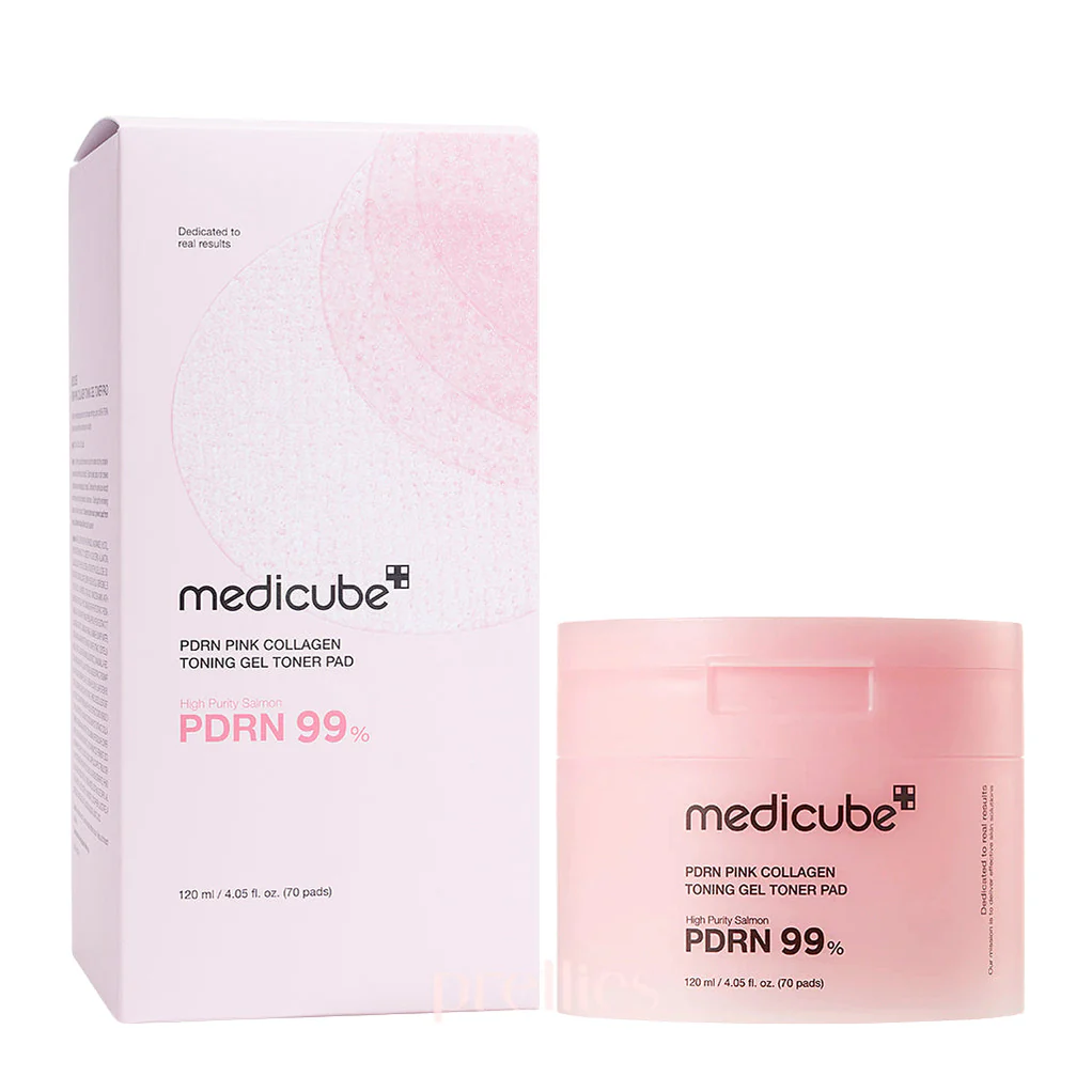 Medicube PDRN Pink Collagen Gel Toner Pad