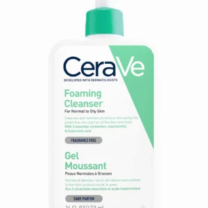 Cerave Foaming Facial Cleanser 473ml