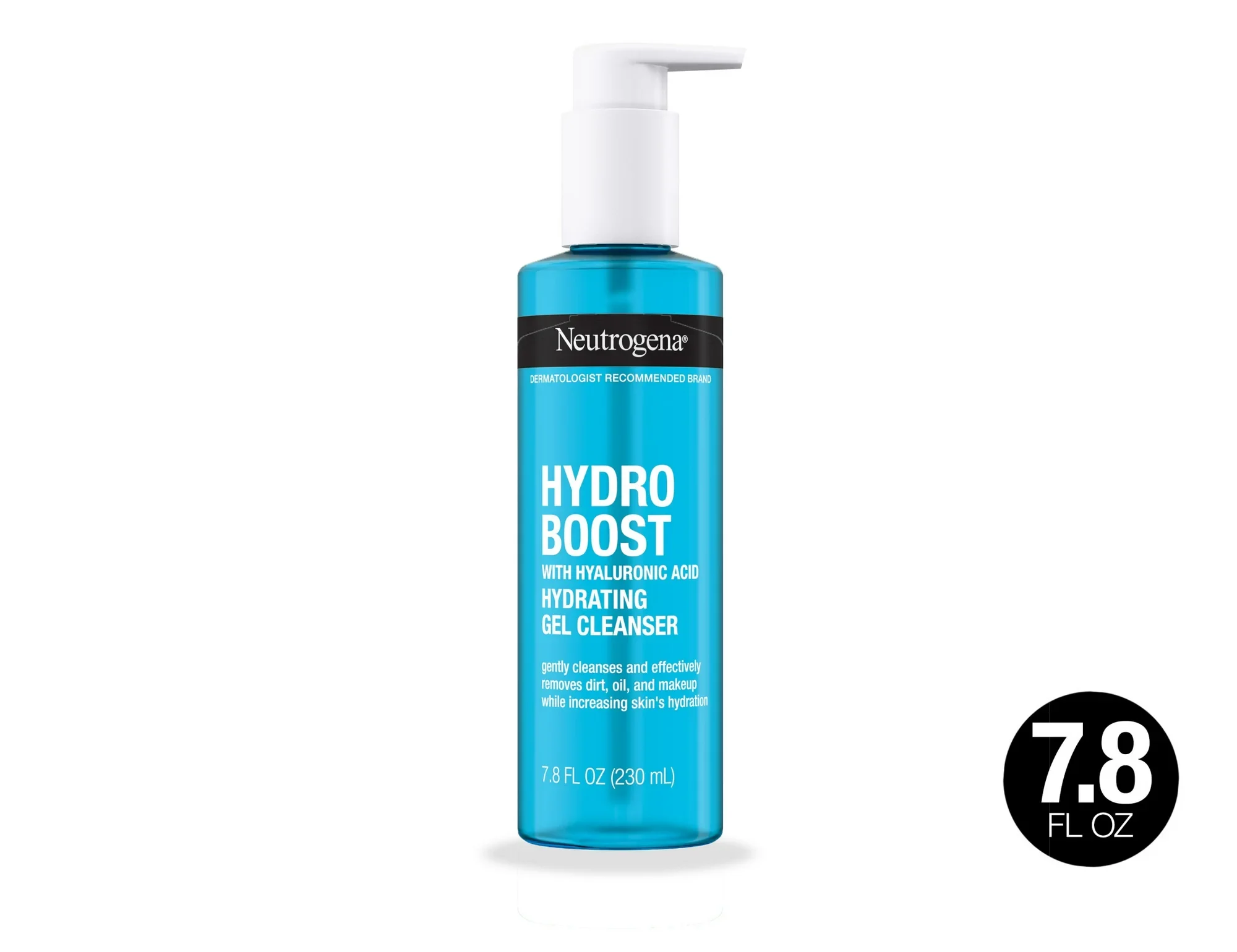 Neutrogena Hydro Boost Hydrating Gel Cleanser With Hyaluronic Acid