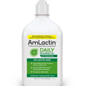 Amlactin Daily Nourish Lotion with 12% Lactic Acid AHA 400g