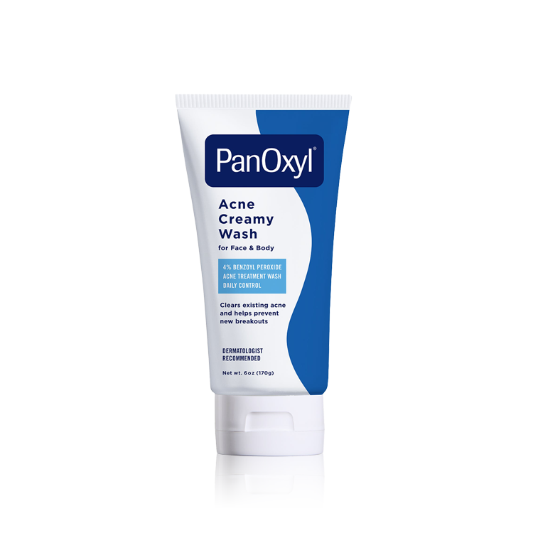PanOxyl Acne Creamy Wash Benzoyl Peroxide 4%