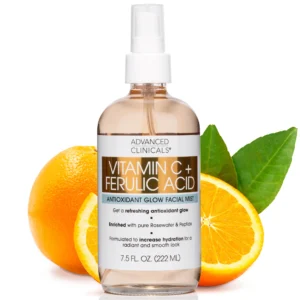 Advanced Clinicals Vitamin C & Ferulic Acid Face Mist 222ml