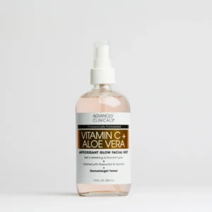 Advanced Clinicals Vitamin C & Aloe Vera Face Mist 222ml