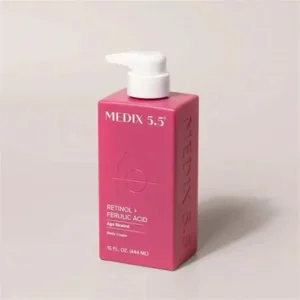 Medix 5.5 Retinol + Ferulic Acid Age Rewind Body Cream - 444ml