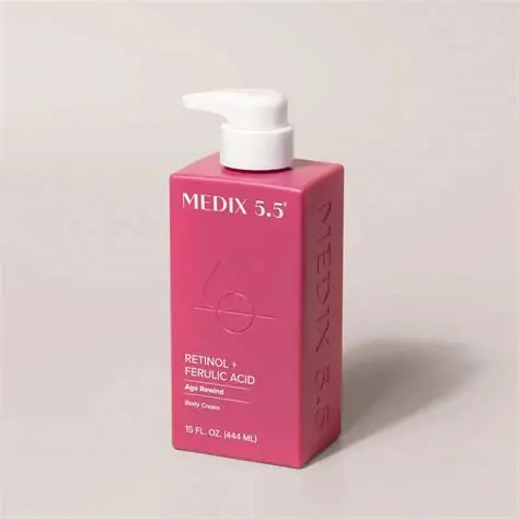 Medix 5.5 Retinol + Ferulic Acid Age Rewind Body Cream - 444ml