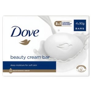 Dove Beauty Cream Bar 4x 90g