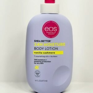 Eos Vanilla Cashmere Body Lotion