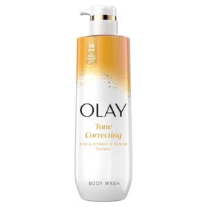 Olay Tone Correcting BHA & Vitamin C Serum Complex Body Wash 20 FL 0Z