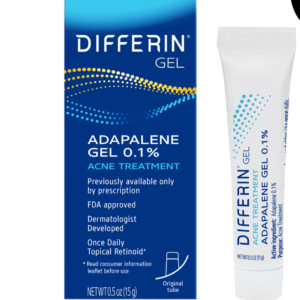 Differin Adapalene Gel 0.1%