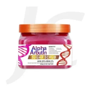 Dr Meinaier Alpha Arbutin Sugar Scrub 650g