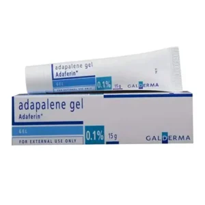 Adaferin Adapalene Gel 0.1%