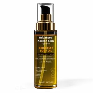Advanced Korean Skin Brightest Body Oil
