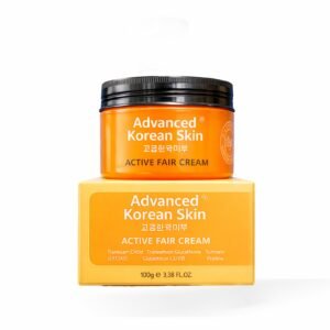 Advanced Korean Skin Active Fair Face Cream 100 g